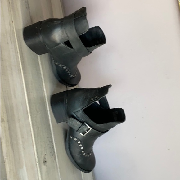 Von Dutch Swirl Bootie black leather - Picture 2 of 7